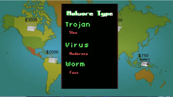 Mal-Wars screenshot 2