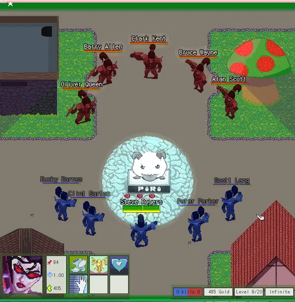 Guardian of the Throne screenshot 1