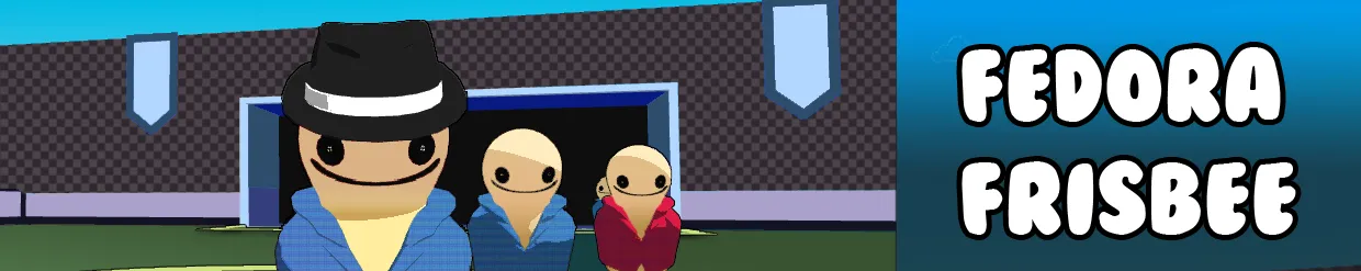 Fedora Frisbee banner