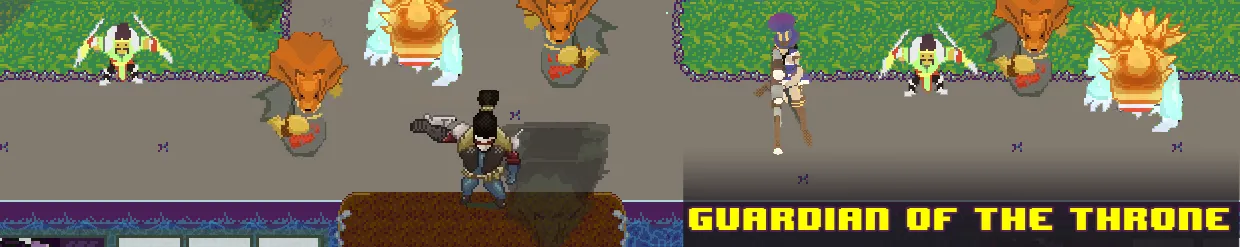 Guardian of the Throne banner