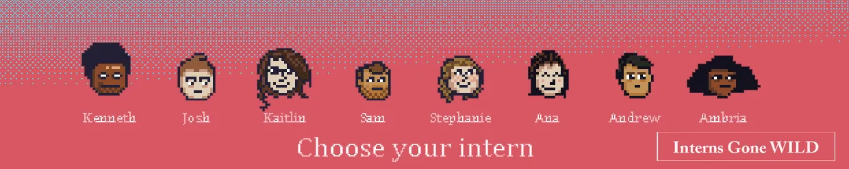 Interns Gone WILD banner