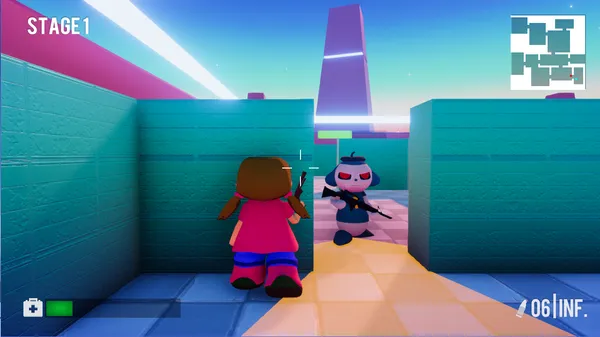 Birdman the Renegade screenshot 1