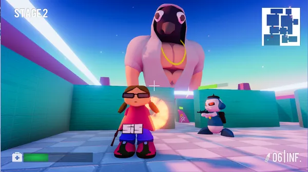 Birdman the Renegade screenshot 3