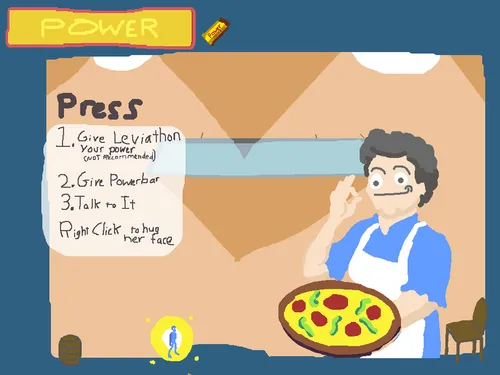 Ned and his Powerbars