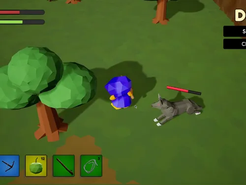 Catch One (1) Ladybug