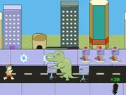 Buck Daring's Explosive Morning Jog