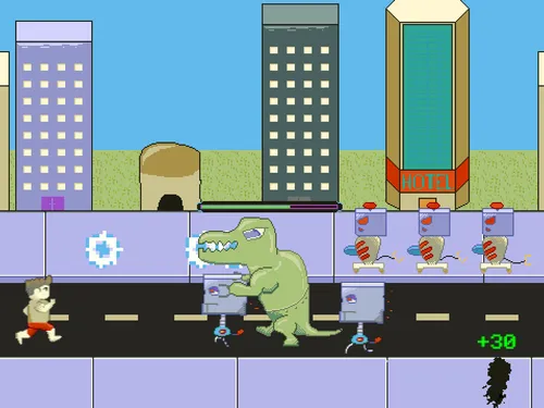 Buck Daring's Explosive Morning Jog