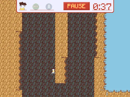 Escape from the Wizard's Mountain