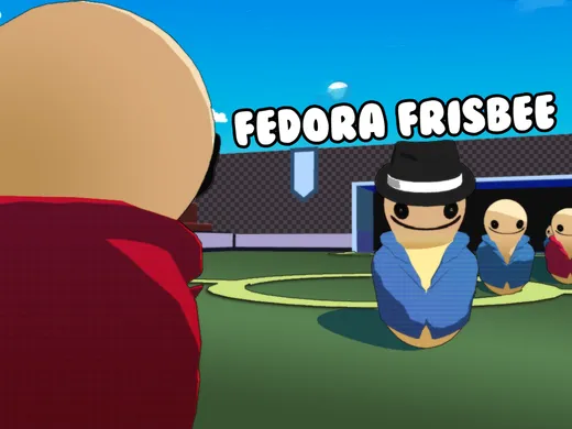 Fedora Frisbee