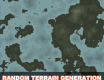 Random Terrain Generation and 4D Cylinders